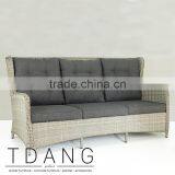 Trieste Patio Sofa Set - Poly Rattan Furniture - Outdoor Relaxation thumbnail-3
