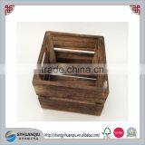 Vintage Style Wooden Apple Box Fruit Box County Decor thumbnail-1