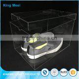 Hot Selling Custom Transparent Acrylic Shoe Display Box thumbnail-3