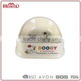 House Shape Design Plastic Melamine Portable Pet Bowl thumbnail-2