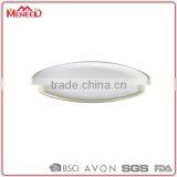 Good Quality Chinese Factory Canton Fair Showed 20cm Two Tone Round Ice Cream Dishes thumbnail-3