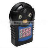 Portable Multi 4 Gas O2 CO H2S CH4 Gas Detector thumbnail-1