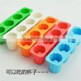 Fast Shipping 2014 Gift Packing Tray Ice Shot Glass Mold