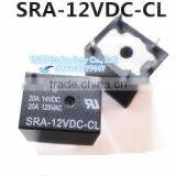 SRA-12VDC-CL SRA 5 Pins RELAY 12V 20A for DC Coil Power Power Relay thumbnail-1