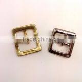 Center Bar Buckle, Solid Brass Center Bar Buckle With One Prong, Nickel Plate Belt Buckle thumbnail-4