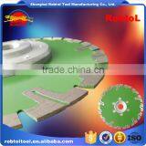 7" 180mm Aluminum Flange Diamond Blade Turbo Deep Tooth Triangle Grinding Wheel Stone Tile Saw Blade Cutting Marble Abrasive thumbnail-3