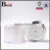 50g White Airless Cream Pump Jar thumbnail-1
