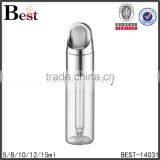 2017 Hot New Products 5ml 10ml 15ml Silver Basket Dropper Bottle Perfume Glass Cosmetic Clear Essential Oil Glass Bottle Perfume thumbnail-5