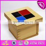 2017 New Design Educational Blocks Wooden Montessori Toddler Materials W12F016 thumbnail-6