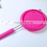 Silicone Food Strainer Food Steamer Combo Colander ,The Magic Strainer thumbnail-3