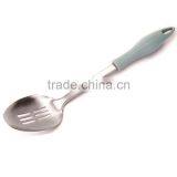 NT-6812 Kitchen Utensil Tool Stainless Steel Slotted Spoon thumbnail-1