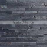 Decorative Wall Black Slate Natural Culture Stone thumbnail-1