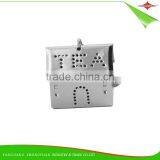 ZY-S3019 House Shape Stainless Steel Tea Strainer Tea Infuser thumbnail-1