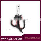 Wholesale Best Quality Small Pink Pet Nail Scissor thumbnail-2