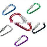 D Shape Climbing Hook With Locked/Aluminum Mountain Climbing Hook thumbnail-1