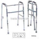 Rehabilitation Therapy Supplies 54x18x80cm Lightweight Aluminum Mobility Walking Aids With Built-in Carrying Handle FS913L thumbnail-1