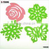 16021 Heart Shape Silicone High Temperature Heat Insulation Mat Kitchenwares Silicone Mat Flexible Silicone Heating Mat thumbnail-4