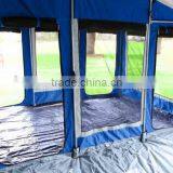 Aussie Style Waterproof Cotton Canvas Fabric Traler Tent For Vehicle thumbnail-4