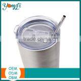 BPA Free Double Wall Vacuum Insulated Tumbler Travel Cup / Mug 20Oz. Stainless Steel Tumbler thumbnail-2