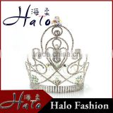 2015New Large Pageant Fasion Rhinestone Hair Accessories H172-136