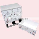 Printing Flower Mini Plastic Storage Drawers thumbnail-6