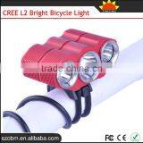 OEM L2 4 Mode High Lumen Long Shot Distance Led Bike Light Bicycle Headlight thumbnail-4