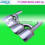 Tianyu DEX Dedicated Stainless Steel Tuning Exhaust Muffler Tip for BENZ thumbnail-4