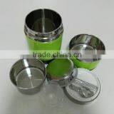 2Liter 304 Stainless Steel Takeaway Food Container thumbnail-5