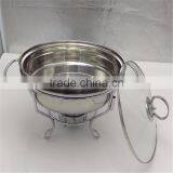 Hotel and Restaurant Stainless Steel Food Warmer Serving Chafing Dish thumbnail-6