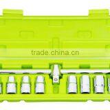 CF598016: 9pcs 1/2" Drive Socket and Sliding Handle Set