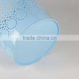 Plastic Lace Brim Garbage Can in Round Shape thumbnail-3