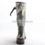 Neoprene or Cotton Lining Camouflage Camo Rubber Hunting Boots thumbnail-3