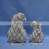 Iron HandMade Artifical Dollarma Craft Cheapest Reliable Golden Supplier HXM5B513-17 thumbnail-3