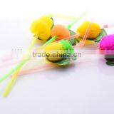 3D Fruit Drinking Plastic Straw 50pcs in a Box Birthday Party Bar Cocktail Decoration Christmas thumbnail-2