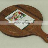 Handmade Wooden Plate Rounded Plate thumbnail-3