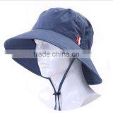 Hat Han Edition Men's Summer Outdoor Sports Sun Hat uv Sunscreen Cap Hat Fisherman Fishing Cap thumbnail-1