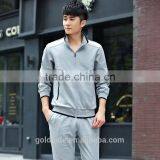 Wholesale Tracksuit Fashion Couple Sport Suit Top Design Tracksuit thumbnail-4