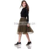 Guangzhou Domin Factory Directly Wholesale Ladies Popular Skirt thumbnail-3