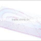 Kearing Flexible Plastic Curve Line Pattern Making Curve Rulers 6511 Fashion Master