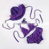 2017 Baby Summer Beach Clothing Set Baby Bikini Kids Swimwear Fashion Swimming Wear for Children thumbnail-6