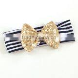 Hot Sale ! Wholesale Boutique Cute Designer Baby Headbands Beby With Hair 2016 thumbnail-3