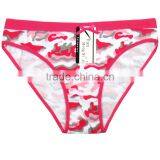 Print Underwear Panties For Women Soft Cotton Sexy Lingerie thumbnail-3