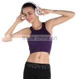 Sexy Yoga Women Sports Tops, Women Gym Sports Wear thumbnail-3