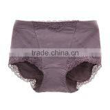 Factory Colorful 95% Cotton 5% Spandex With Lace Custom Sexy Fancy Woman Underwear thumbnail-2