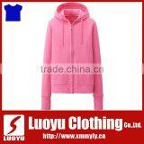 Red Hoodies With Zip With High Quality for Women thumbnail-1