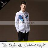 China New Items Fashion Style Man Long Sleeve Compressed T-shirt Machine thumbnail-1