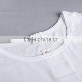 Scoop Hem Design Curved Hem Stylish Men Tee Extra Long Hip Hop T-shirt. Sublimation Blanks. Print Your Own Design. Real Factor thumbnail-3