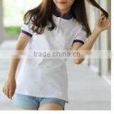Polo Shirt for Lady, Short Sleeve, 100% Polyester thumbnail-1