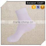 Men Cotton Dress Socks Solid Color Custom Made Design thumbnail-2