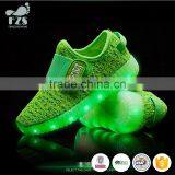 Hot Selling 2017 LED Kids Yeezy Light Shoes Glowing Casual LED Shoes thumbnail-2